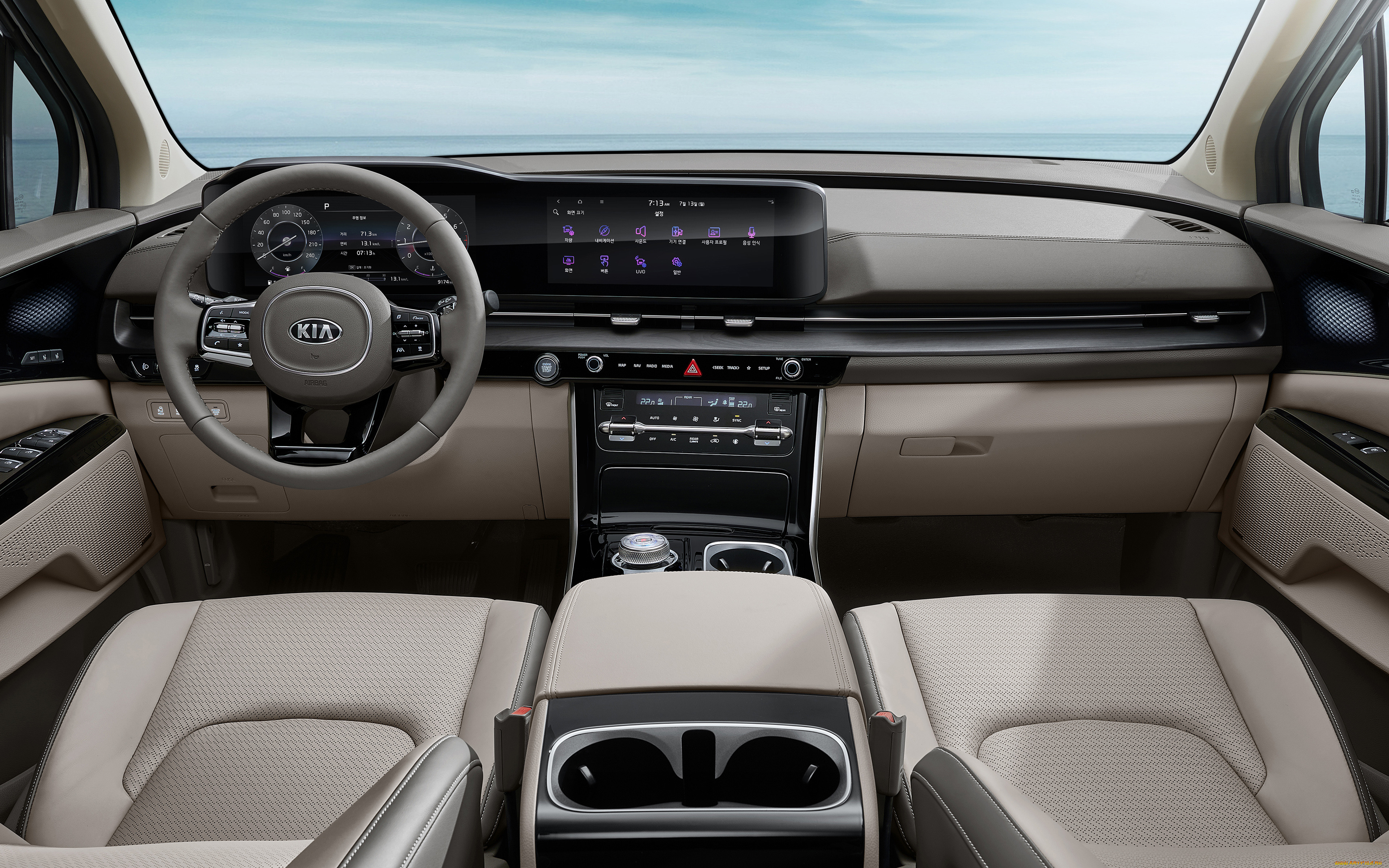 2021 kia carnival, , , 2021, kia, carnival, 4k, , , , , , 